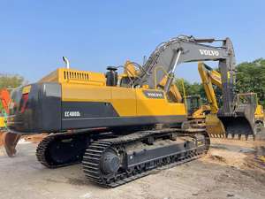 Excavadora original usada <span class=keywords><strong>VOLVO</strong></span> EC480DL con motor EPA 48ton Crawler Digger Kawasaki Gear a la venta en stock - Product Image 2