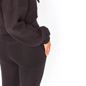 Vente chaude Pulls à capuche personnalisés pour hommes en hiver 100% coton polaire de haute qualité respirant - Product Image 4