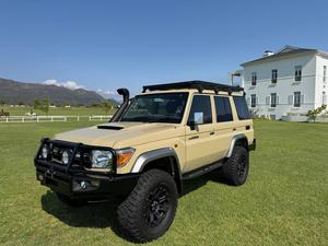 Được sử dụng 2023 để 2024 TOYOTA La ndcru iser 76 Series 4.5 V8 DIESEL <span class=keywords><strong>LX</strong></span> - Product Image 5