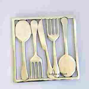 Trípode Cuadrado de Aluminio Clásico Más Vendido, Fabricación Personalizada al por Mayor, Ecológico, Artesanal, Decoración para Mesa de Comedor - Product Image 4