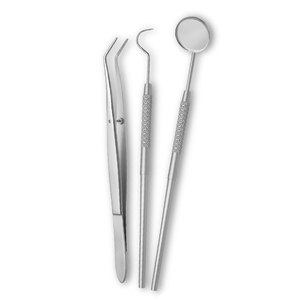 Ensemble d'examen dentaire le plus vendu à vendre/ensembles instrumentaux certifiés CE pour examen dentaire - Product Image 5