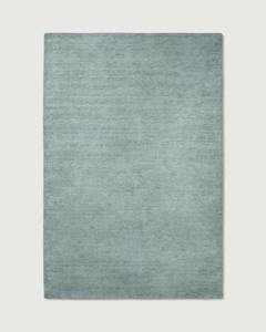 Custom Sage <b>Blue</b> Hand Tufted Wool <b>Rug</b> Soft Plush Cut Pile 15mm Handmade Modern Designer <b>Rug</b> Durable Floor Carpet Solid Color - Product Image 1