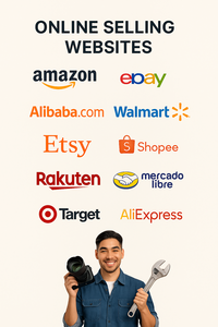 เว็บไซต์ตลาดมืออาชีพการออกแบบสไตล์อเมซอนผู้เชี่ยวชาญเว็บที่มีทักษะในอินเดียที่นำเสนอการปรากฏตัวของอีคอมเมิร์ซที่เชื่อถือได้ในราคาไม่แพง - Product Image 6