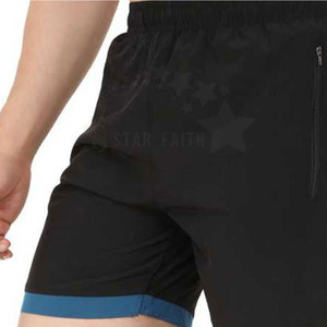 Pantalones cortos de gimnasio para hombre, pantalones cortos de entrenamiento ligeros de secado rápido para entrenamiento, Fitness, correr y ropa deportiva, pantalones cortos de gimnasio para hombre de alta calidad - Product Image 6