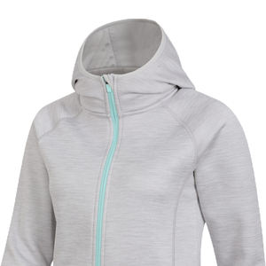 Custom <b>Women's</b> 100%Cotton Fleece Winter <b>Sweatshirt</b> <b>Dress</b> Eco-Friendly Windproof Breathable Embossed Embroidered 360g Brown Crew - Product Image 4