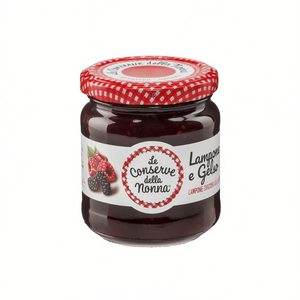 Compota de Frambuesa y Morera Sin Azúcar de Nonna, 210g X 6 Unidades, Mermelada Premium - Product Image 2