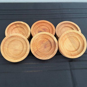 Premium Quality Reasonable Price Mango Wooden Serving Coaster for Drinks Juices <b>Snacks</b> Tea Kitchen Usage Home Office Table Deco - Product Image 1