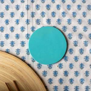 Posavasos de Bambú y Madera de Alta Calidad al por Mayor, Juego de Posavasos de Bambú Enrollado con Soporte - Product Image 6