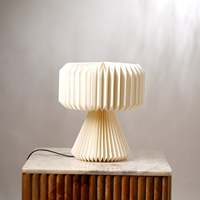 Abat-jour de lampe de bureau en papier de haute qualité, fait main, lanterne origami pliable, décoration, lanterne en papier personnalisée