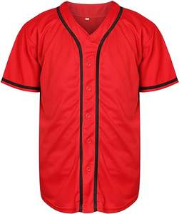 เสื้อเจอร์ซีย์เบสบอลพิมพ์ลายซับลิเมชัน: ชุดกีฬาสำหรับทุกเพศคุณภาพสูงพร้อมโลโก้ - Product Image 3