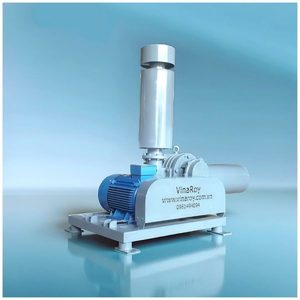 Soplador de aire de alta presión trifásico FB125 de Vinaroy/funcionamiento suave/rendimiento estable. Utilizado para la industria acuícola - Product Image 5