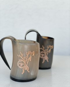 Jarra de Cuerno Ecológica de Alta Calidad, Hecha a Mano, Clásica, AZ ENTERPRISES, Jarra Vikinga Premium, Regalos para Bodas, Venta al por Mayor - Product Image 4