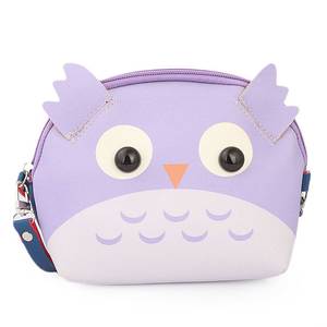 กระเป๋าสะพายไหล่เด็กผู้หญิง (NS08-37) - สีม่วง - Product Image 2