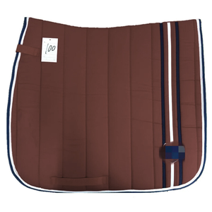 Selle de cheval matelassée de haute qualité, deux couleurs, cordon, fabricant sur mesure en gros pour une performance équestre durable - Product Image 1