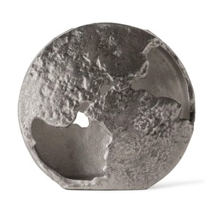 Vase noir unique Accent décoratif élégant parfait pour le salon, la chambre à coucher, l'étagère de table ou le style de bureau d'Inde - Product Image 5