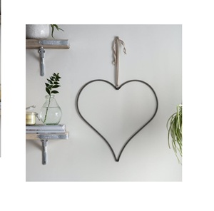 Colgante de pared en forma de corazón para fiesta, regalo de San Valentín de alta calidad, decoración de Navidad, fiesta de boda y decoración del hogar - Product Image 2