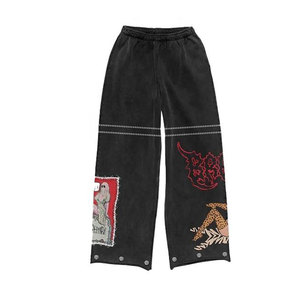 Conjunto de chándal de moda de alta calidad de fabricante al por mayor para hombre, conjunto de sudaderas con capucha y chándal para correr con logotipo personalizado para hombre - Product Image 6