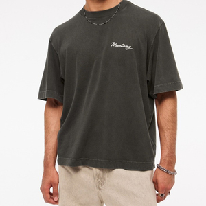 เสื้อครอปสไตล์ฮิปฮอปสไตล์สตรีทแวร์ผ้าฮิปฮอปสไตล์วินเทจพิมพ์ลายโลโก้ออกแบบได้ตามต้องการ - Product Image 3