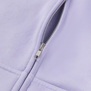 Unisex Casual <b>Zip</b>-<b>Up</b> <b>Hoodie</b> with Pockets and Adjustable Hood Perfect for Casual Outfits, Streetwear, and Outdoor Activities - Product Image 4