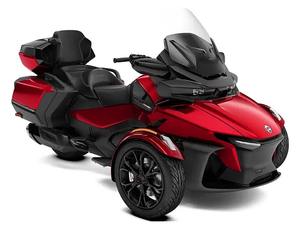 Los triciclos Can-Am Spyder RT Limited Dark Wheels más vendidos del 2023 - Product Image 2