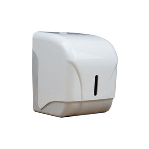 Dispenser di Carta Igienica Bianco a Fogli Singoli in Plastica ABS B2B - Product Image 1