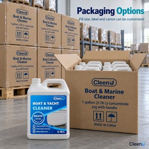 Detergente Concentrato per Barche 1 Gallone, Prodotti per la Pulizia di Scafo e Ponte Marino, per Barche in Vetroresina e Gelcoat, OEM Private Label - Product Image 5