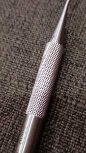 Guide de profondeur dentaire de qualité supérieure KM FDP, instruments chirurgicaux dentaires, curettes à guide de profondeur de 1,0 mm et 1,2 mm, QUALITÉ ALLEMANDE - Product Image 3