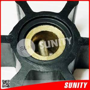 TAIWAN SUNITY High Quality <b>Impeller</b> for Yanmar 104211-42071 SB12 Marine - Product Image 3