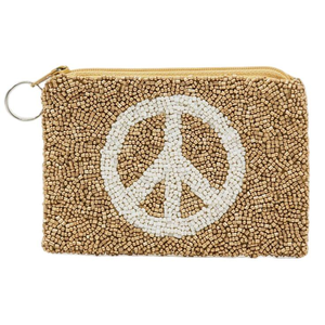 Heart Embroidery Coin Pouch with Beaded Cut Pipe Small <b>Money</b> <b>Purse</b> for Women and Girls Handmade in India - Product Image 5