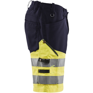Pantalones cortos de seguridad de alta visibilidad para hombre, ropa de trabajo impermeable y reflectante - Product Image 3