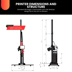 Impresora UV Portátil MK01: Diseño Ligero para Operación Individual y Transporte Rápido - Product Image 6