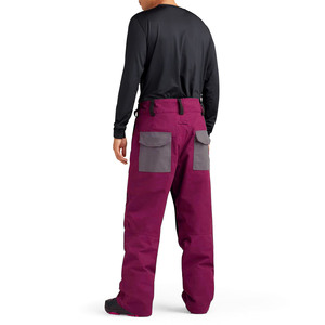 Pantalones OEM Ajustados de Color Personalizado con Logotipo, Pantalones de Lona Apilados para Hombre con Bolsillo, Ropa Urbana, Pantalones de Lona Transpirables para Hombre - Product Image 3