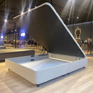 Juego de Dormitorio de Madera Moderna de Alta Calidad con Almacenamiento, Altura Ajustable, Cubierta Extraíble y Opciones Personalizables - ¡Más Vendido! - Product Image 1