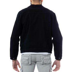 High Quality Customized Winter Fashion Men <b>Denim</b> <b>Jackets</b> New Design 100% Cotton Cheap Wholesale High Street Style - Product Image 2