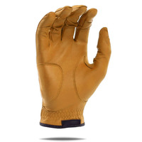 Guantes de Golf Personalizables y Transpirables de Cuero Cabretta con Dedos Completos, Unisex, para Deportes al Aire Libre, con Etiqueta Privada
