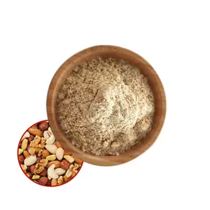 马来西亚供应商营养杂粮谷物坚果粉 (挤压) 准备混合成燕麦片和速溶饮料