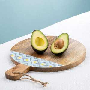 Bloc à découper en bois de manguier de style moderne avec revêtement émaillé pour fruits et légumes, usage en cuisine, vente chaude, artisanal - Product Image 6