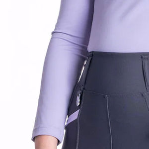 เสื้อโปโลสำหรับขี่ม้าผ้าโพลีเอสเตอร์ใส่ได้ทั้งชายและหญิงผ้าแห้งเร็วระบายอากาศได้ดี - Product Image 4