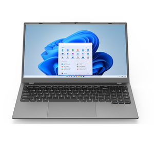 N95โน๊ตบุ๊คพกพาขนาด15.6นิ้วแบบบางเฉียบ12GB 256GB 2 * Type-C Quad Core แป้นพิมพ์ภาษาอังกฤษ Intel - Product Image 1