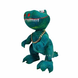 Jouet en peluche électrique super doux, tyrannosaure Rex balançoire, <span class=keywords><strong>dinosaure</strong></span>, jouet de chant et de danse pour enfants, cadeau pour bébé - Product Image 1