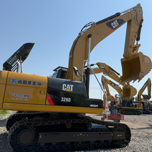 CAT329D มือสอง29ตันเครื่องขุดดินสภาพดีปั๊มเครื่องยนต์แบริ่งน้ำหนักในการดำเนินงานทางเลือกรุ่น330D - Product Image 5