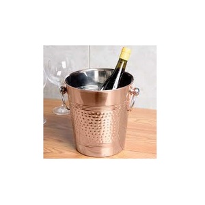 100% Best Quality Copper Hammered Gold Plated Wine Chiller <b>Ice</b> <b>Bucket</b> / Beverage Tub for Sale Product - Product Image 3