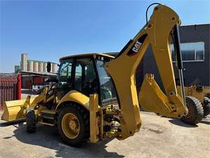 Excavatrice Caterpillar 420F d'occasion modèle 2023 avec moteur Fawde, composants hydrauliques HYDAC, boîte de vitesses et pompe à vendre - Product Image 3