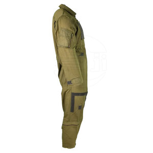 Traje de vuelo de algodón de alta calidad Diseño profesional Uniformes de precio al por mayor del fabricante - Product Image 3