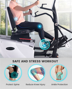 Equipo de Gimnasio Inteligente de Bajo Impacto, Máquina Elíptica de Cross Training con Aplicación - Product Image 5