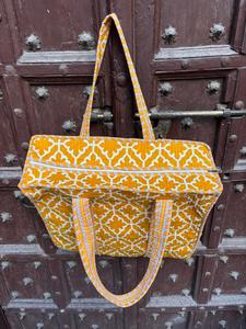 กระเป๋าผ้าคอตตอนแบบมีซิปสายโซ่สำหรับผู้หญิงกระเป๋าช้อปปิ้งแบบสะพายไหล่กระเป๋าช้อปปิ้ง - Product Image 2