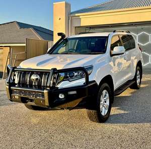 2021 para Toyota Land Cruiser Prado SUV Híbrido Diésel Gasolina Motor 4L Transmisión Automática Manual Neumáticos R17 Cuero - Product Image 1