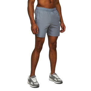 Pantalones Cortos Deportivos Premium para Hombre, Ligeros, de Secado Rápido, Satinados, Sólidos, Transpirables, para Verano, Gimnasio, Personalizados, OEM, Marca Privada - Product Image 3