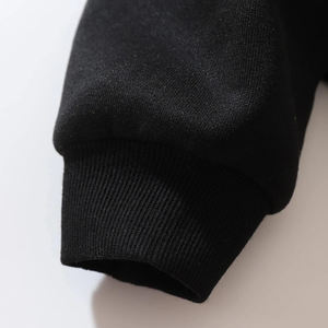 Women's Eco-friendly Nonwoven Hooded Winter <b>Clothing</b> Comfortable Customized Wholesale Sportswear Oversized Zipper Plain Print - Product Image 4