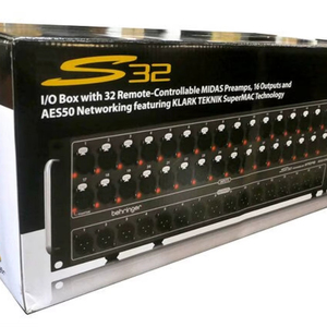 ORIGINAL S32 Digital Stage Box 32-Channel Digital <b>Snake</b> with Mdas <b>Remote</b>-<b>Controllable</b>-Designed Mic Pres - Product Image 1